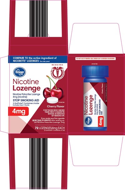 190 45 Nicotine Lozenge Image 1